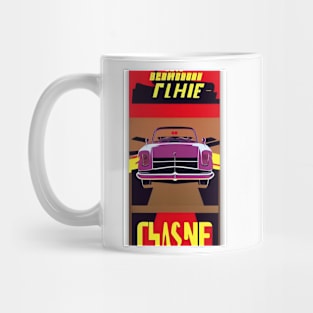 Car poster Mug